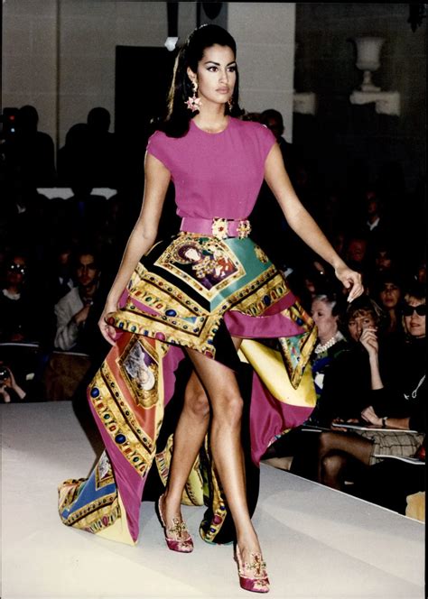 gianni versace most famous designs.